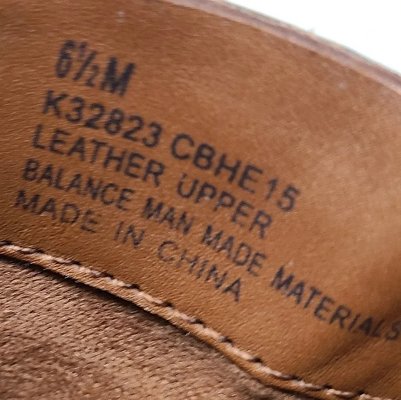 Kork-Ease Isa Dark Brown Leather Ankle Boots 6.5 - Picture 12 of 13